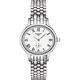 TISSOT 天梭 官方授權 Bella Ora 臻時系列小秒針女錶-白/27mm T1031101103300 product thumbnail 2