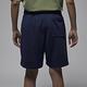 NIKE AS M J ESS FLC SHORT LB GEL 男運動短褲-藍-HJ6543410 product thumbnail 3