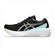 Asics GEL-Kayano 30 D [1012B503-003] 女 慢跑鞋 運動 路跑 寬楦 緩震 耐磨 黑藍 product thumbnail 4