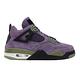 Nike 休閒鞋 Wmns Air Jordan 4 Retro 女鞋 紫綠 Canyon Purple AJ AQ9129-500 product thumbnail 6