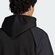 Adidas Re-Pro Hoodie [II5779] 男 連帽 上衣 帽T 國際版 運動 休閒 寬鬆 舒適 黑 product thumbnail 7