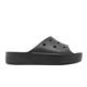 Crocs 拖鞋 Classic Platform Slide 女鞋 黑 雲朵涼拖 厚底 卡駱馳 208180001 product thumbnail 6