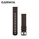 GARMIN Quick Release 20mm 咖啡色皮革錶帶暨灰色錶扣 product thumbnail 2
