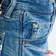 BRAPPERS 女款 Boy Firend Jeans 系列-彈性直筒褲-淺藍 product thumbnail 7