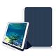 VXTRA筆槽版 iPad Pro 12.9吋 2021 親膚全包覆防摔軟套 平板皮套(海軍深藍) product thumbnail 2