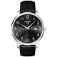 TISSOT 天梭 官方授權 Tradition 都會時尚大三針腕錶-黑/42mm T0636101605200 product thumbnail 2