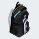 Adidas Power VI [IK4352] 後背包 雙肩背包 書包 筆電夾層 運動 休閒 訓練 藍 綠 product thumbnail 4