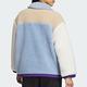 Adidas Sherpa JKT W 女 藍紫色 拼色 羊羔絨 保暖 立領 熊熊外套 外套 IN0987 product thumbnail 3