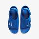 Nike Sunray Adjust 5 V2 GS/PS [DB9562-400] 大童 涼鞋 運動 休閒 舒適 黑 product thumbnail 4