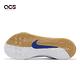 Nike 排球鞋 Air Zoom HyperAce 3 男鞋 女鞋 白 藍 氣墊 室內運動 羽排鞋 運動鞋 FQ7074-106 product thumbnail 5