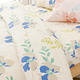 LAMINA  香草天空-藍   雙人四件式純棉床包被套組 product thumbnail 5