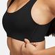 NIKE AS W NK DF ALATE ALL U BRA 女運動內衣-黑-FB3240010 product thumbnail 3