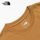 The North Face M FOUNDATION SS TEE-AP男短袖上衣-咖啡-NF0A7WCJ173 product thumbnail 4