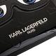 KARL LAGERFELD-  大眼睛亮漆皮暗扣卡夾/零錢包(黑) product thumbnail 8