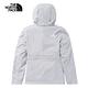 The North Face 女 防潑水衝鋒外套 麻白-NF0A49B9DYX product thumbnail 3