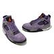 Nike 休閒鞋 Wmns Air Jordan 4 Retro 女鞋 紫綠 Canyon Purple AJ AQ9129-500 product thumbnail 8