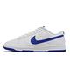 Nike 休閒鞋 Dunk Low 白 皇家藍 男鞋 女鞋 Hyper Royal DV0831-104 product thumbnail 2