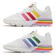 Adidas 休閒鞋 ZX 1K Boost Pride 女鞋 白 彩虹 Boost Pride 三葉草 GW2418 product thumbnail 2