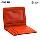 FOSSIL Logan 真皮RFID防盜短夾-紅色 SL7829620 product thumbnail 4