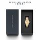 Daniel Wellington DW 手錶 ICONIC LINK UNITONE 28mm精鋼錶-香檳金 DW00100403 product thumbnail 9