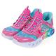 SKECHERS 童鞋 女童系列 燈鞋 瞬穿舒適科技 INFINITE HEART LIGHTS - 303755LPKMT product thumbnail 2