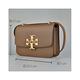 TORY BURCH Eleanor金屬雙T LOGO牛皮磁釦式斜背包(駝鹿棕) product thumbnail 7