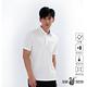 【遊遍天下】男款格紋抗UV吸濕排汗POLO衫GS1011白色 product thumbnail 4