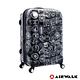 AIRWALK LUGGAGE - 精彩歷程 環郵世界行李箱24吋 - 遊玩靚黑 product thumbnail 5