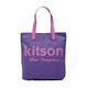 kitson 美式學院風方型托特包(PURPLE) product thumbnail 2