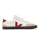 Veja 德訓鞋 Volley OT Leather 女鞋 白 紅 皮革 拼接 復古 休閒鞋 VO2003533A product thumbnail 3