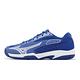 Mizuno 羽球鞋 Gate Sky Plus 3 寬楦 男鞋 藍 白 入門款 排球 桌球 美津濃 71GA2340-26 product thumbnail 2