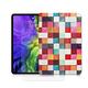 VXTRA 2020 iPad Pro 11吋 文創彩繪 隱形磁力皮套+9H鋼化玻璃貼(合購價) product thumbnail 8