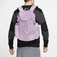 Nike 包包 Heritage Backpack 男女款 淺紫 後背包 束口 雙肩背 運動背包 BA6150-576 product thumbnail 4