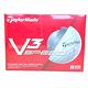 TaylorMade V3 Speed 系列三層高爾夫球 24入 product thumbnail 2