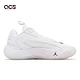Nike 籃球鞋 Jordan Luka 2 GS 大童 女鞋 白 黑 緩衝 D77 喬丹 運動鞋 DZ3498-106 product thumbnail 3