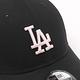 New Era 棒球帽 MLB 黑 粉 LA 940帽型 可調式頭圍 洛杉磯道奇 帽子 老帽 NE13956979 product thumbnail 5