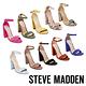 STEVE MADDEN-CARRSON 一字踝帶粗高跟涼鞋-蛇紋 product thumbnail 6