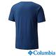Columbia哥倫比亞 男-防曬50快排短袖上衣-深藍 UAE00680NY product thumbnail 3