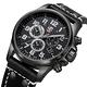 LUMINOX ATACAMA 戰場系列碳纖維紋計時腕錶-槍黑/45mm product thumbnail 3