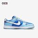 Nike 休閒鞋 Dunk Low Retro QS ARGON 白 藍 天空藍 低筒 男女鞋 DM0121-400 product thumbnail 3