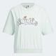 ADIDAS SUMMER TEE SS 2 三葉草 女短袖上衣-綠-IK8640 product thumbnail 4