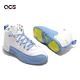 Nike 休閒鞋 Jordan 12 Retro PS 白 藍 中童 Emoji 喬丹 12代 DQ4366-114 product thumbnail 8