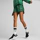 Puma 短褲 Team Shorts 女款 草地綠 白 防潑水 鬆緊 抽繩 運動褲 53900537 product thumbnail 4