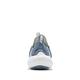 Nike 慢跑鞋 Flex Advance 運動 童鞋 輕量 透氣 舒適 魔鬼氈 中童 穿搭 藍 米白 CZ0186001 product thumbnail 4