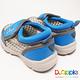 Dr. Apple 機能童鞋 簡約流行大網格休閒童鞋款 藍 product thumbnail 4