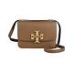 TORY BURCH Eleanor金屬雙T LOGO牛皮磁釦式斜背包(駝鹿棕) product thumbnail 2