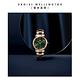 Daniel Wellington DW 手錶 Iconic Link Emerald 32mm森林綠精鋼錶 玫瑰金 DW00100420 product thumbnail 3