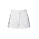 FILA #幻遊世界 女織帶設計短褲-白色 5SHY-1428-WT product thumbnail 3