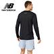 [New Balance]速乾輕量透氣運動長袖上衣_男性_黑色_MT23225BK product thumbnail 4