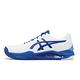 Asics 網球鞋 GEL-Resolution 8 男鞋 白 藍 抓地 底線抽打型 亞瑟膠 亞瑟士 1041A345960 product thumbnail 2